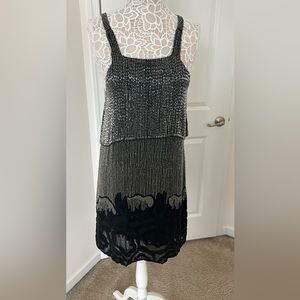 New( without tag) Parker beaded mini dress. Great for parties, cocktails, etc